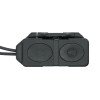 Double switch with quick assembly - black [WADSN]
