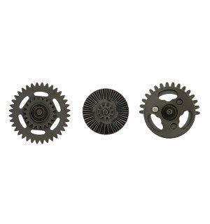 Steel 16:1 gears set - high speed        