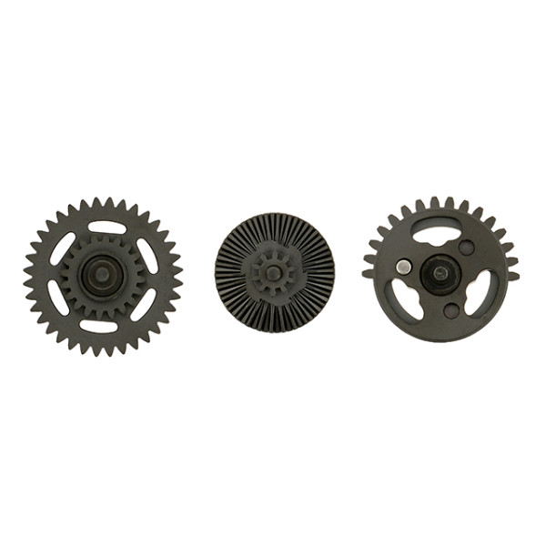 Steel 16:1 gears set - high speed