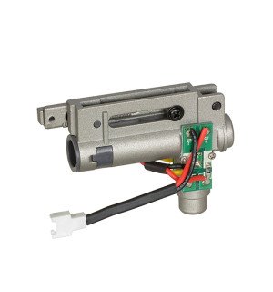 Hop-up tracer chamber for AK [CYMA]        