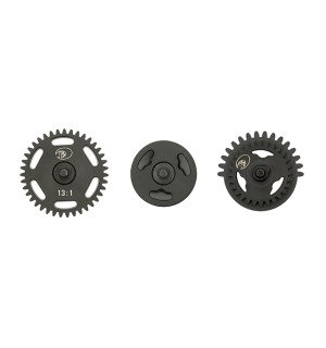 Steel 13:1 gears set - super high speed        
