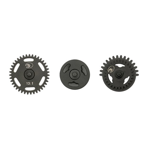 Steel 13:1 gears set - super high speed