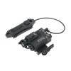 Double switch for PEQ - black [WADSN].