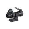STANDARD CQB RED DOT SIGHT WITH LOW MOUNT - BLACK [PCS]