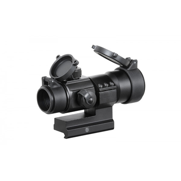 STANDARD CQB RED DOT SIGHT WITH LOW MOUNT - BLACK [PCS]
