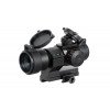 STANDARD CQB RED DOT SIGHT WITH LOW MOUNT - BLACK [PCS]