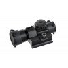 STANDARD CQB RED DOT SIGHT WITH LOW MOUNT - BLACK [PCS]