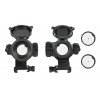 STANDARD CQB RED DOT SIGHT WITH LOW MOUNT - BLACK [PCS]