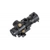STANDARD CQB RED DOT SIGHT WITH LOW MOUNT - BLACK [PCS]