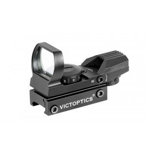 VICTOPTICS IPM 1X23X34 RED DOT SIGHT - BLACK [VECTOR OPTICS]