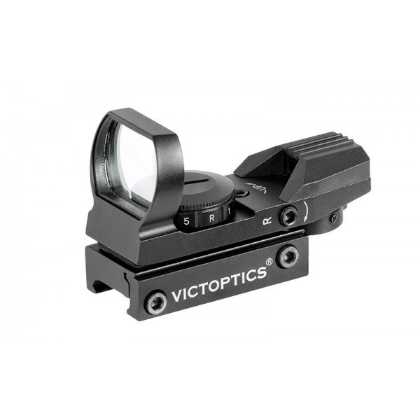 VICTOPTICS IPM 1X23X34 RED DOT SIGHT - BLACK [VECTOR OPTICS]