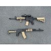 CRC 1AR061 середня цівка M-LOK для AR-платформ середньої довжини Coyote Tan