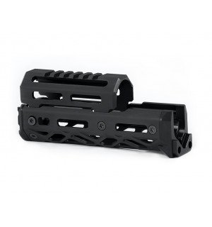 CRC 1U040 коротка цівка M-LOK Чорний АНОД