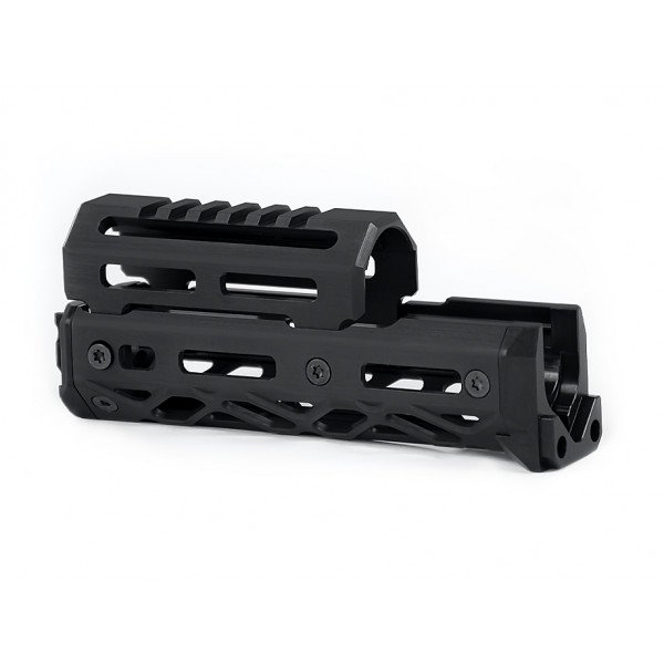 CRC 1U040 коротка цівка M-LOK Чорний АНОД