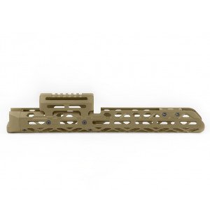 CRC 1U004 довга цівка M-LOK Coyote Tan