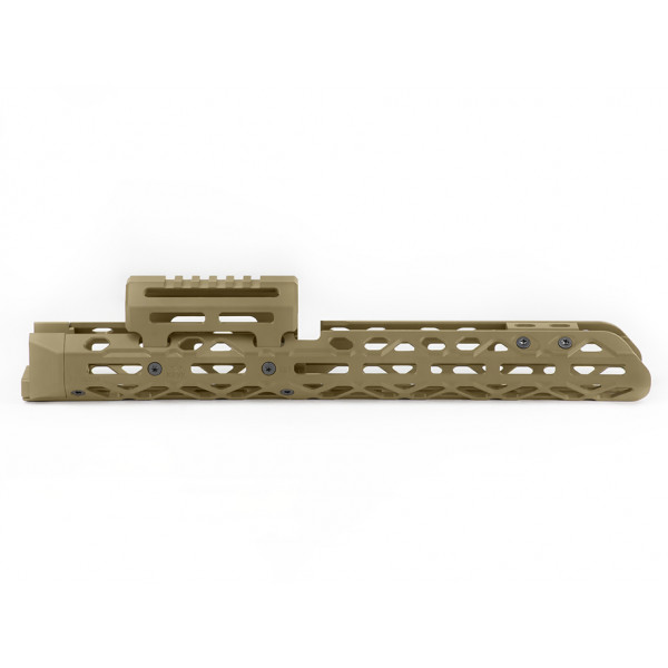 CRC 1U004 довга цівка M-LOK Coyote Tan