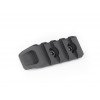 CRC 9004 рейка Пікатінні на 4 слоти із кріпленням M-LOK Armor Black