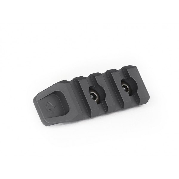 CRC 9004 рейка Пікатінні на 4 слоти із кріпленням M-LOK Armor Black