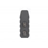 CRC 9004 рейка Пікатінні на 4 слоти із кріпленням M-LOK Armor Black