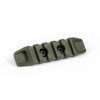 CRC 9021 рейка Пікатінні на 5 слотів із кріпленням M-LOK ODGreen