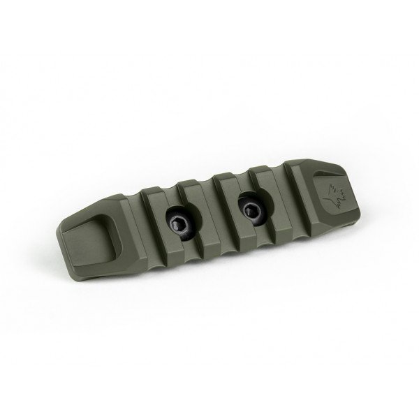 CRC 9021 рейка Пікатінні на 5 слотів із кріпленням M-LOK ODGreen