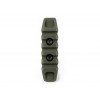 CRC 9021 рейка Пікатінні на 5 слотів із кріпленням M-LOK ODGreen