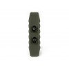 CRC 9021 рейка Пікатінні на 5 слотів із кріпленням M-LOK ODGreen