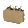 MOLLE Triple Rifle Mag/GP Pouch - Coyote [8FIELDS]