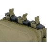 MOLLE Triple Rifle Mag/GP Pouch - Coyote [8FIELDS]