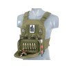 MOLLE Triple Rifle Mag/GP Pouch - Multicamo [8FIELDS]