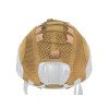 Mesh Fast Helmet Cover - Coyote Brown [EM]