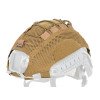 Mesh Fast Helmet Cover - Coyote Brown [EM]