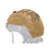 Mesh Fast Helmet Cover - Coyote Brown [EM]