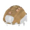 Mesh Fast Helmet Cover - Coyote Brown [EM]