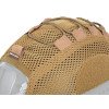 Mesh Fast Helmet Cover - Coyote Brown [EM]