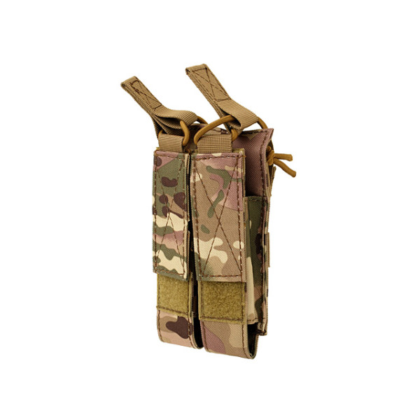 Double magazine pouch for MP5/MP7/MP9 - Multicamo [8FIELDS]