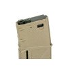 POLYMER M4/M16 30/130RDS VARIABLE-CAP MAGAZINE - TAN [ARCTURUS]