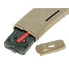 POLYMER M4/M16 30/130RDS VARIABLE-CAP MAGAZINE - TAN [ARCTURUS]