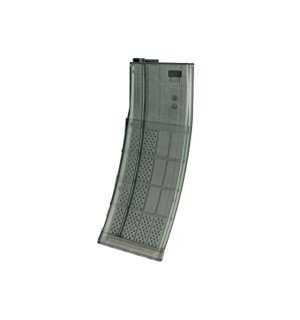 200-round modern rifle magazine 416/SCAR16/AR15 - Translucent [BattleAxe]        