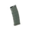 200-round modern rifle magazine 416/SCAR16/AR15 - Translucent [BattleAxe]