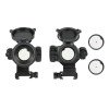 Standard CQB Red Dot Sight with Low Mount - Black [PCS]