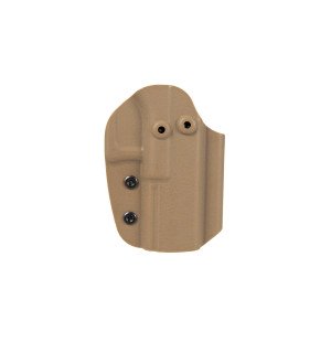 KYDEX Holster for GLOCK 17 Replicas - Dark Earth KYDEX Holster for GLOCK 17 Replicas - Dark Earth
