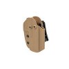 KYDEX Holster for GLOCK 17 Replicas - Dark Earth