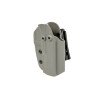KYDEX Holster for GLOCK 17 Replicas - Dark Earth