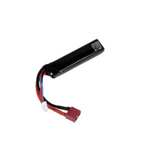 Акумулятор літій-полімерний 7.4V 600mAh, 20–40C, для PDW, T-конектор (Deans) [Specna Arms]