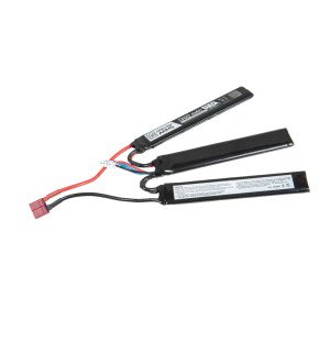 LiPo 11,1V 1300mAh 15/30C Battery - Butterfly Configuration - T-Connect (Deans)