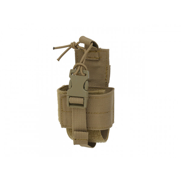 RADIO POUCH SMALL - COYOTE [8FIELDS]