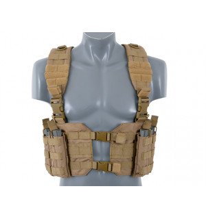 Split Front Chest Harness - Coyote [8FIELDS]