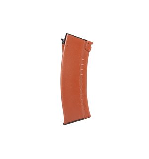 Bakelite Hi-Cap Magazine 500 BB's for AK replicas [CYMA]