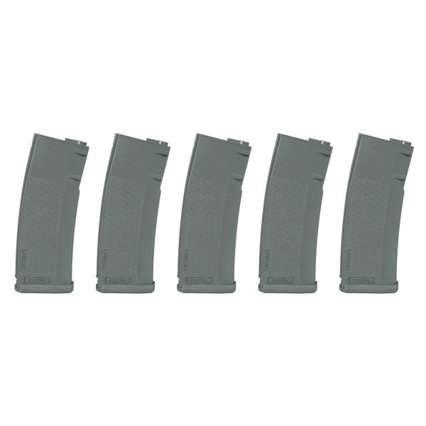 125BBs S-Mag Mid-Cap magazines - Chaos Grey